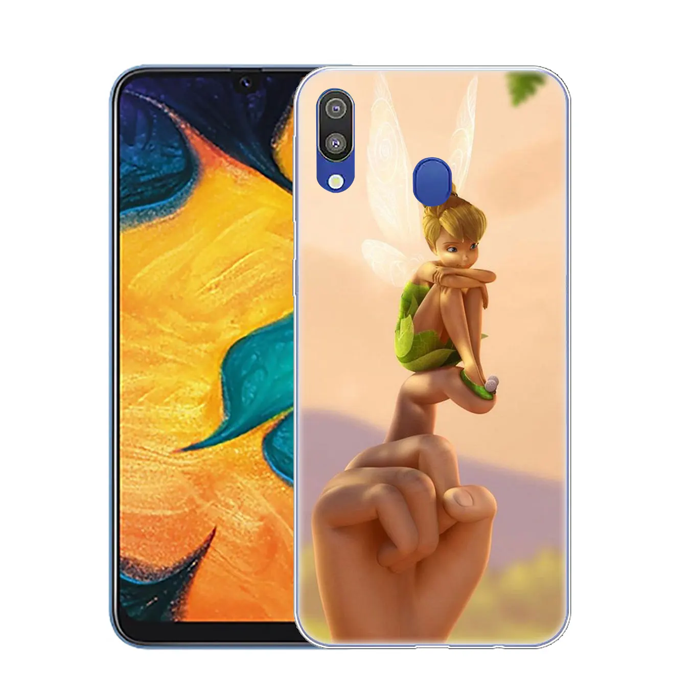 Твердый чехол для телефона Lavaza Peter Pan Wendy Tinkerbell Samsung Galaxy A10 A20 A30 A40 A50 A60 A70 M10 M20 M30 M40