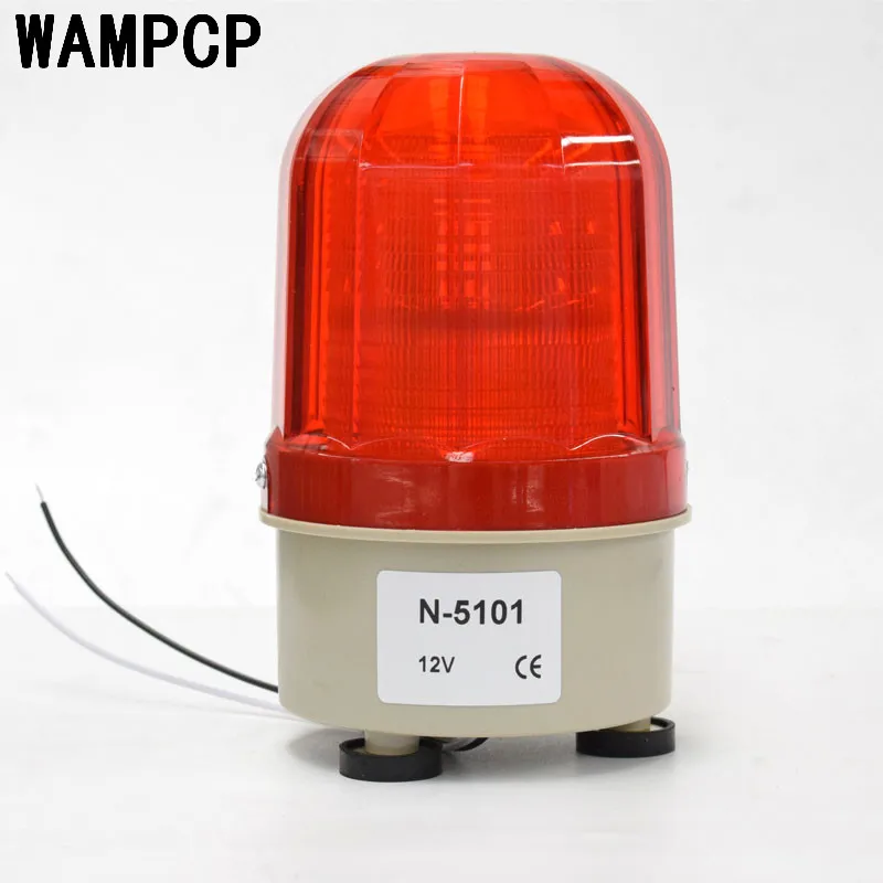 

Original Magnet forklift light with red color 12v and flashing