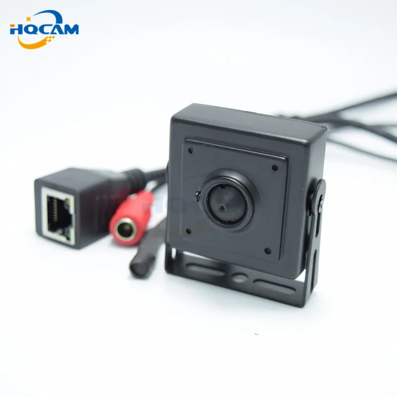 

HQCAM Full HD 1080P mini IP Camera audio monitor ip camera mini P2P Plug Play CCTV Camera External microphone support ONVIF 2.0