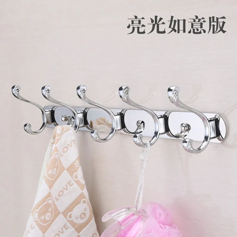 Stainless Steel Bathroom Hook Silver Or Golden Polishing Wall Mounted