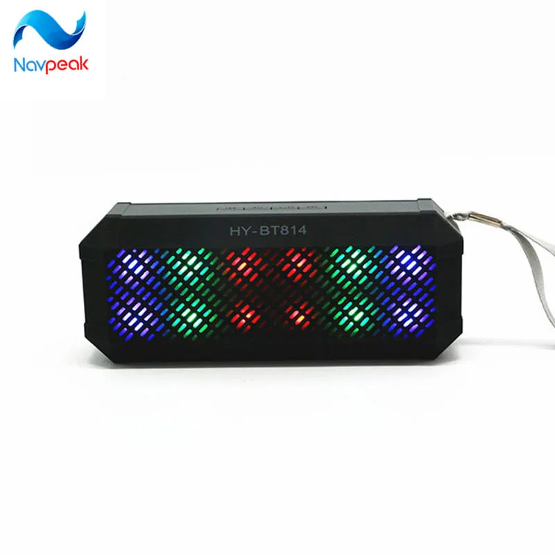 LED colorful Wireless Bluetooth Speaker Mini Portable Bathroom Speakers Audio Receiver Music Player 1 pc bluetooth-music-player : image LED colorful Wireless Bluetooth Speaker Mini Portable Bathroom Speakers Audio Receiver Music Player 1 pc bluetooth-music-player