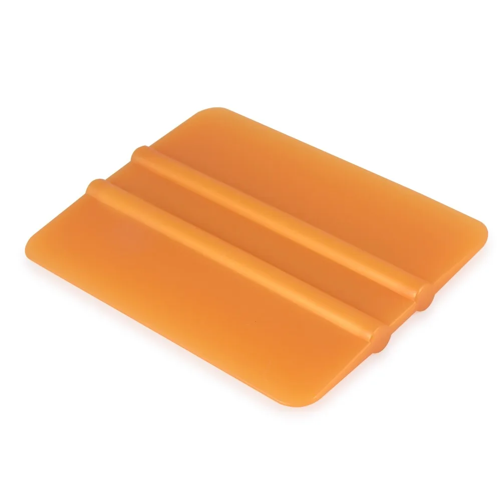 EHDIS Vinyl Film Carbon Fiber Squeegee Cleaning Scraper Car Accessories Car Wrap Stickers Glue Remover Window Tints Tool