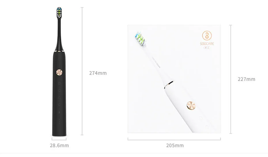 Xiaomi Mijia Soocas X3 Sonic Electric Toothbrush-13