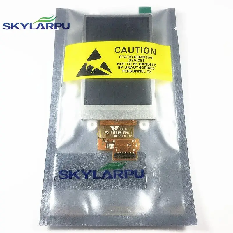 Skylarpu Handheld GPS LCD Display Screen Painel, Substituição, Reparação, 2,6