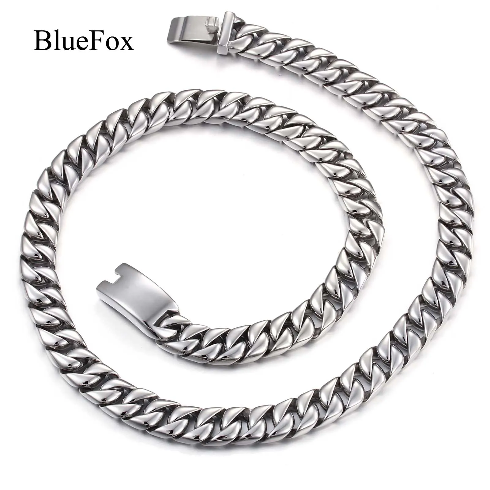 

Fashion Charm Vintage Korean Elegant Men Necklace 316L Stainless Steel Link Chain Necklace Chic Fashion Jewelry Accessories Gift