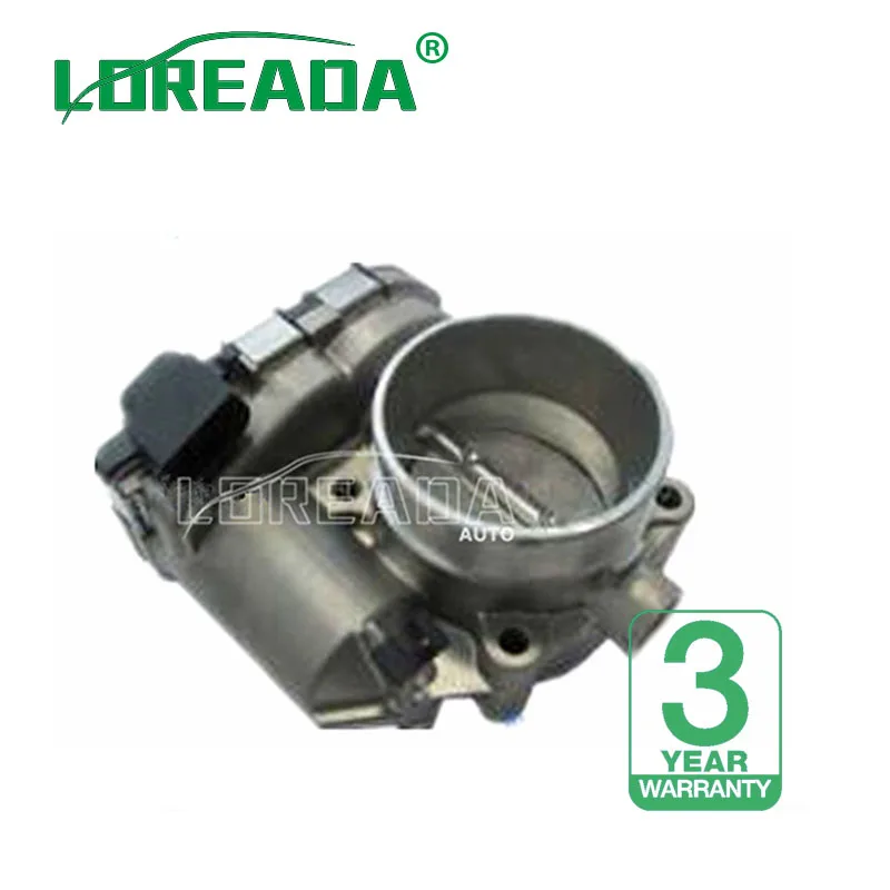 

LOREADA Throttle body Assembly for Sarmar EF7 Engine K914561148A 0280750257 Throttle Valve Enging Parts OEM Quality