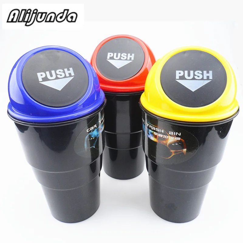 Car trash bin For Honda CRV Accord Odeysey Crosstour FIT Jazz City