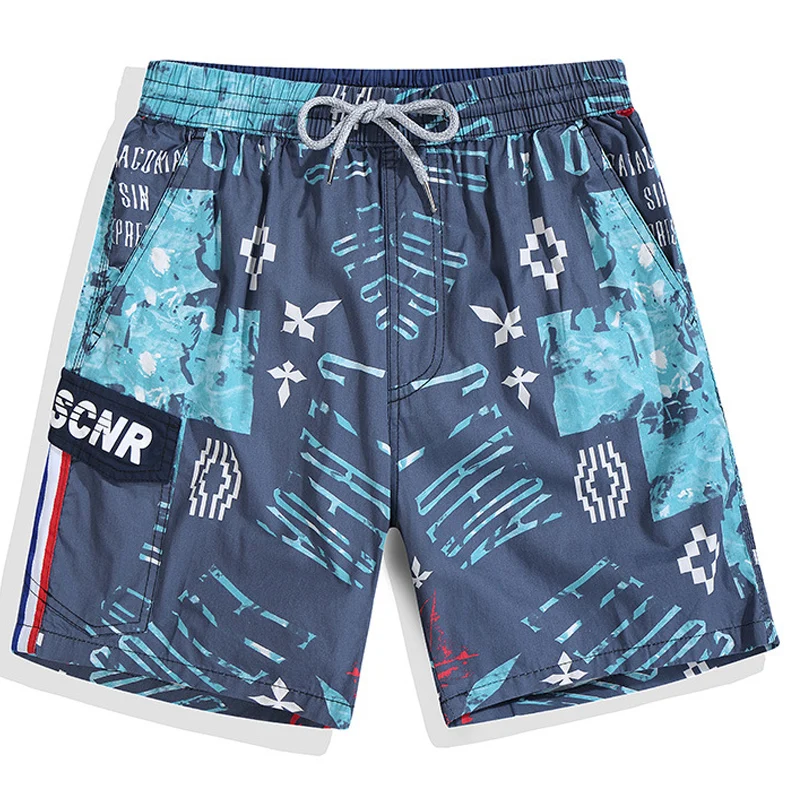 Новые летние Повседневное х/Б мужские шорты Sim Fit Solid до колена эластичное талии шорты 2 цвета L-3XL Прямая ABZ229