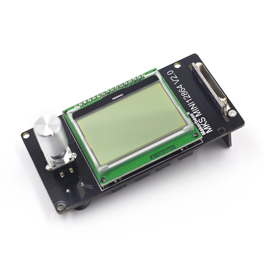 3d принтер Reprap lcd MKS MINI12864 mini 12864 смарт дисплей smart контроллер apскидка полный