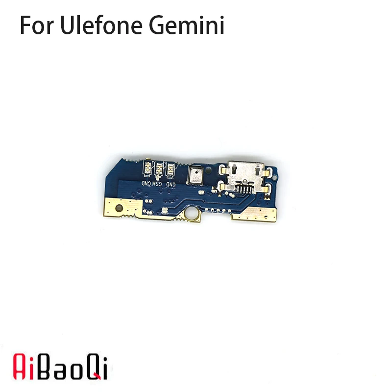 usb разъем плата зарядки для Ulefone Gemini телефон Flex зарядка кабелей модуль микрофон сотовый телефон мини USB порт