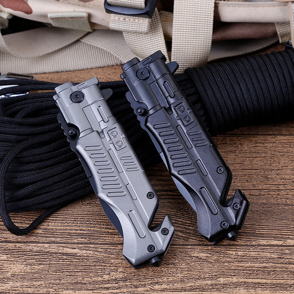 

PDR Tool Folding Knife Tactical Survival Knives Hunting Camping Blade Survival Knife Pocket Hand Tool