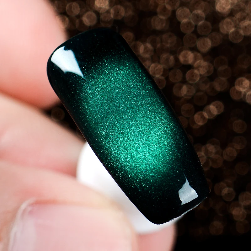 MEET ACROSS Glamorous Гель-лак для ногтей с эффектом «кошачий глаз» мерцающий Магнитный замачивающийся Гель-лак для ногтей на черной основе Need Gel lack es Manicure Lacque