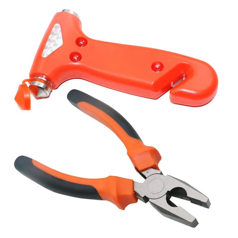 

16pcs Home Repair Tool Set Ratchet Wrench Sockets Set For Car Repair Precision Screwdriver Bits Set Hex Key Hammer Tape