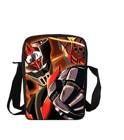 Лидер продаж Аниме Mazinger Z принт рюкзаки дети Bookbag школьная сумка для мальчиков Mochila ежедневно плеча Набор Карандаш Croobody на заказ - Цвет: s8287