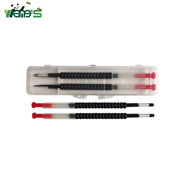 2 Pcs Wangshi Queen Le Larve Delle Api A Scomparsa Innesto Strumento di Apicoltu 2 Pcs Wangshi Queen Le Larve Delle Api A Scomparsa Innesto Strumento di Apicoltu