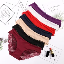 2018 New arrival women s lace panties seamless panty briefs High Quality Fashion Cotton Low Waist
