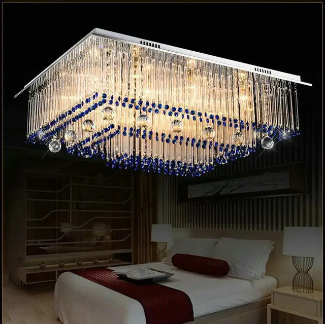 Luxury Modern Chandelier Ceiling Home Decorative Lighting Fixture Luxury Modern Chandelier Ceiling Home Decorative Lighting Fixture For Living Room Luminaras Para Sola Led E14