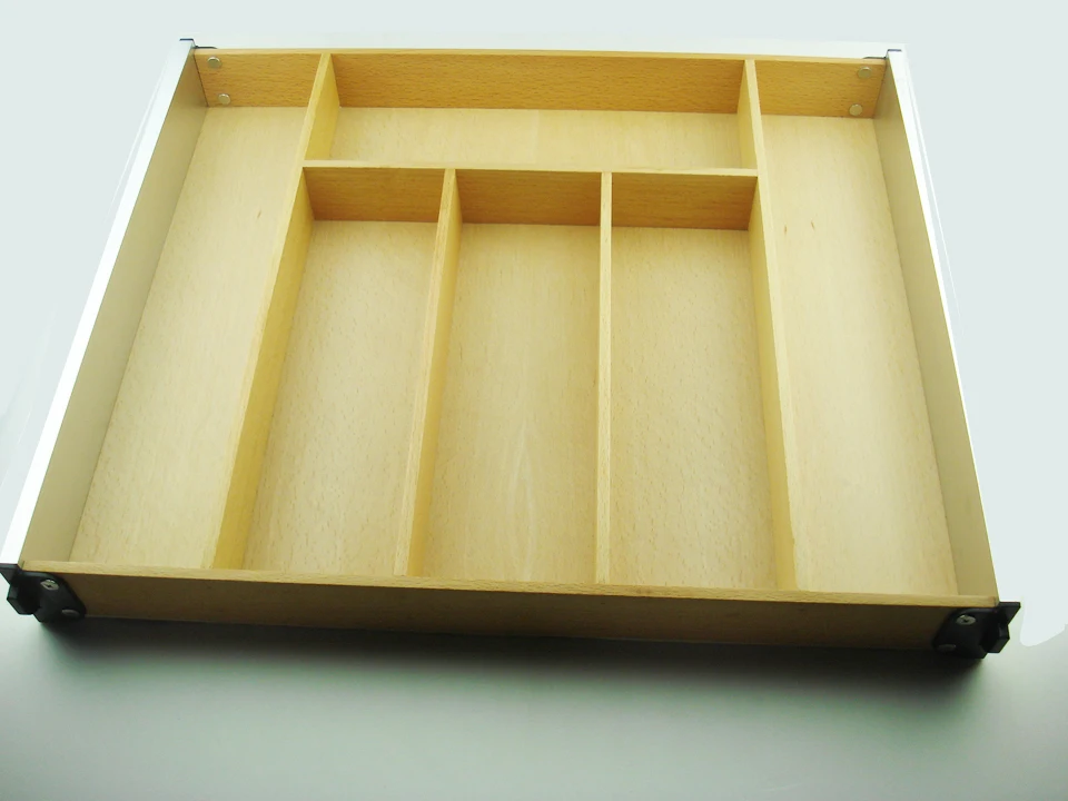 2017 Kitchen cabinet accessories cutlery tray storage drawer aluminium alloy solid wood cutlery tray knife fork spoon chop 2017 Kitchen cabinet accessories cutlery tray storage drawer aluminium alloy solid wood cutlery tray knife fork spoon chop
