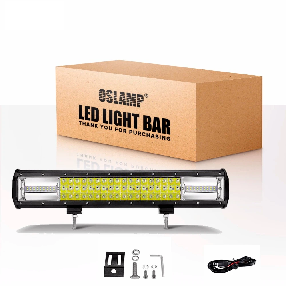 Oslamp 20 &quot270 Вт 6000 К комбинированный светодиодный светильник рабочий для