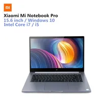 Xiaomi Mi Тетрадь Pro Xiaomi Mi ноутбука 15,6 »Win10 Intel Core I7-8550U NVIDIA GeForce MX150 16 ГБ Оперативная память 256 ГБ SSD отпечатков пальцев