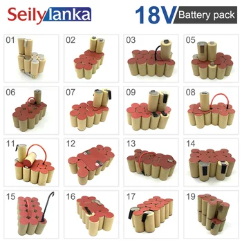 h 3000mAh 18V Ni MH Tool battery pack cd for Dual Drill Max ABRAHAM DIEDERICHS HWA automotive King Craft KINZO KRAFT KRAFTtech
h 3000mAh 18V Ni MH Tool battery pack cd for Dual Drill Max ABRAHAM DIEDERICHS HWA automotive King Craft KINZO KRAFT KRAFTtech
