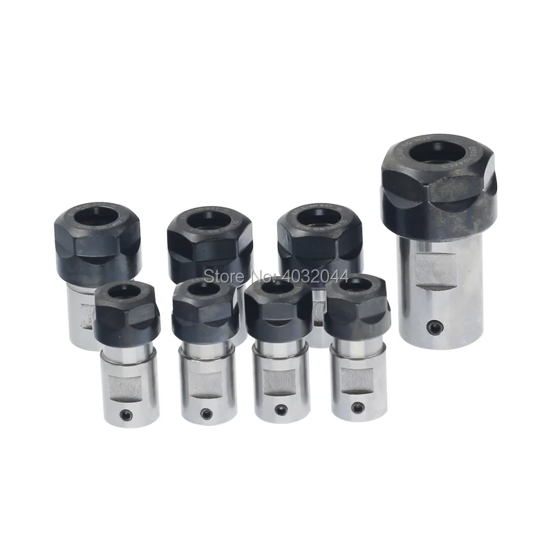 

ER11 ER16 ER20 Collet Chuck Motor Shaft Extension Rod Spindle Lathe Tools 8MM 10MM 12MM 14MM 16MM 5mm 6.35mm 6mm Milling Boring