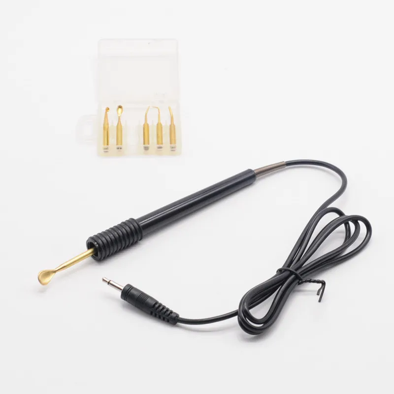 

Dental Lab Pen Pencil Replacement x2 For Waxer Carving Electric Wax & 6 Tips