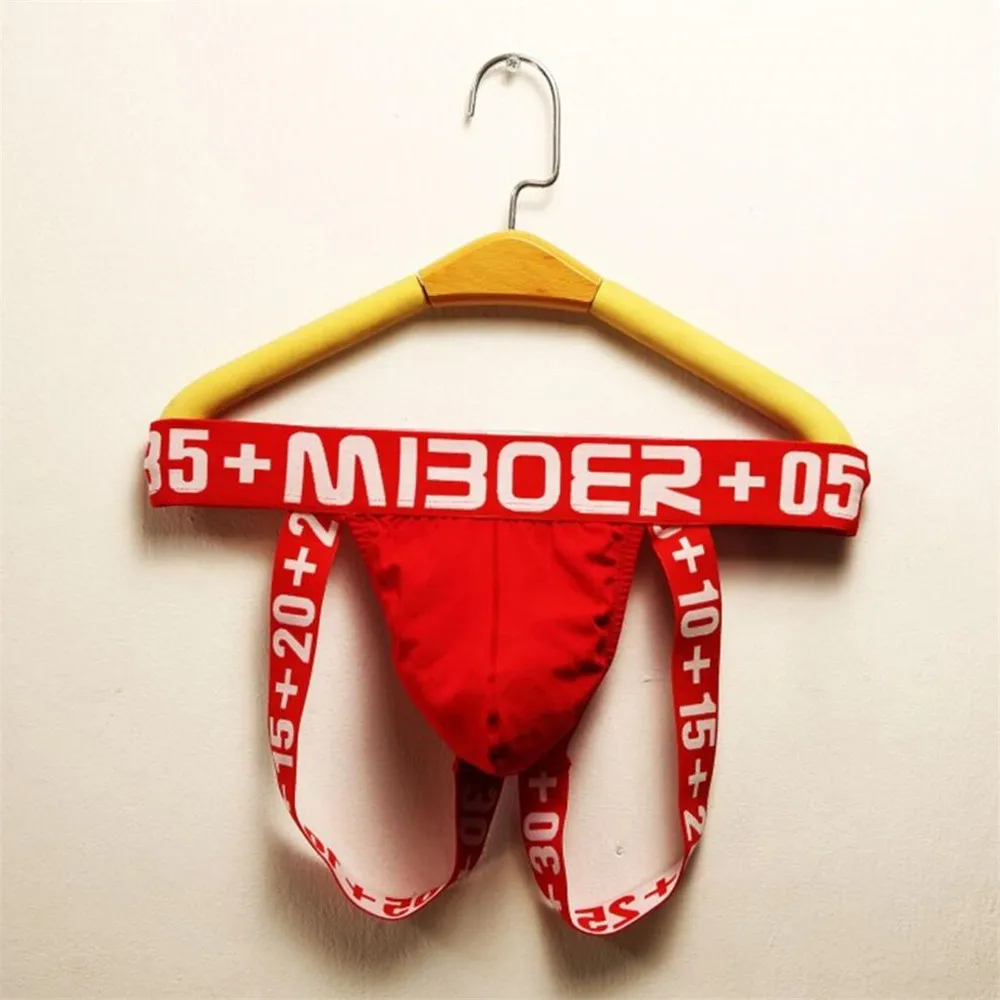 Новинка 2019 Мужское нижнее белье jockstrap сексуальное Cuecas мужские танга G стринги для
