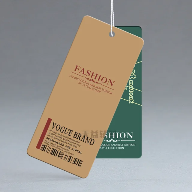 custom clothing clothing label tag fashionable men and women