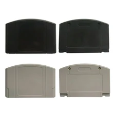 10 предметов/Лот, размер с Замена карточная игра в виде ракушки для nintendo N64 игры крышка гильзы Пластик чехол