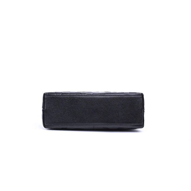 Сумка мессенджер из натуральной кожи с рельефными буквами 26*19*8 см|genuine leather shoulder