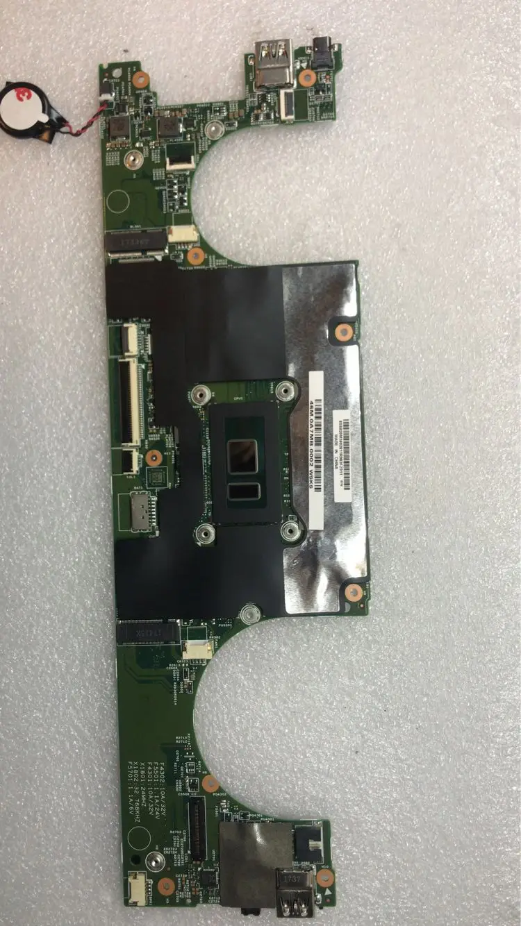 Abdo для lenovo 710S-13ISK 710S-13IKB материнская плата для ноутбука процессор i7 7500 8G ram тестовая работа