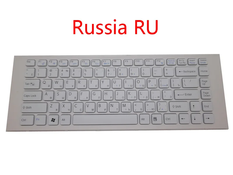For Sony Vaio 9Z.N7ASW.101 US Keyboard