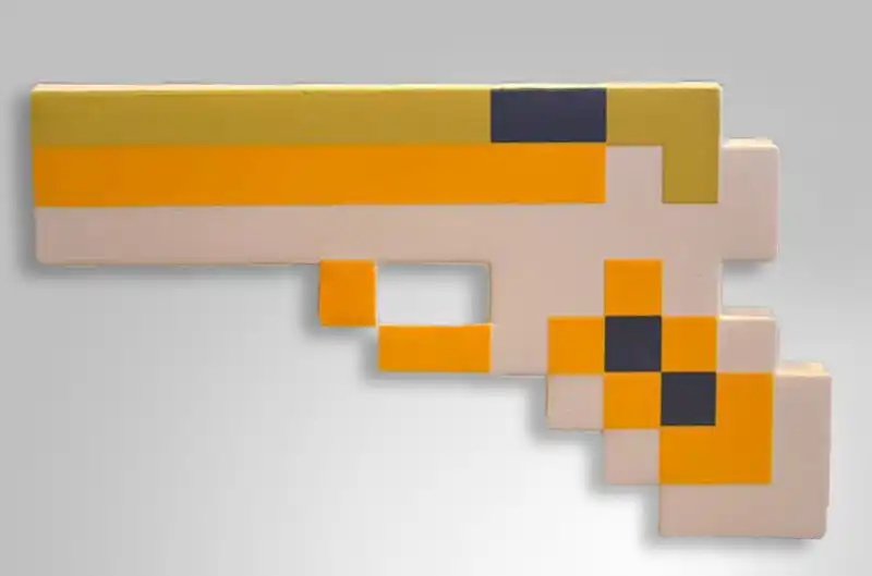 2019 новые игрушки, поролоновый Алмазный пистолет, меч, топор, топор, EVA, Подарочные модельные игрушки, игрушки для детей, подарки на день рождения