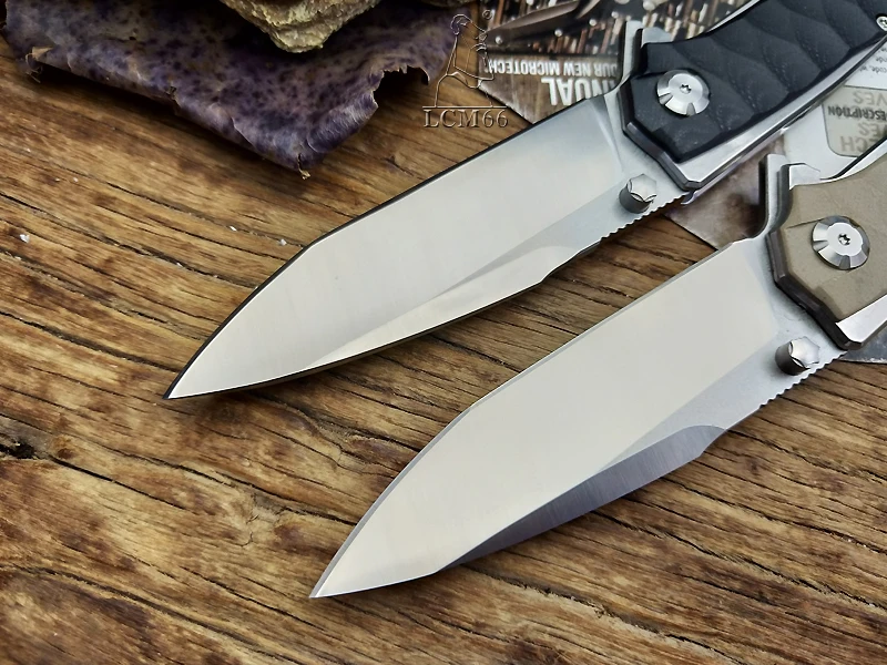 LCM66 высококлассный тактический складной нож D2 Сталь походные ножи для выживания охотничьи очень острый холодный инструмент стальной нож для фруктов