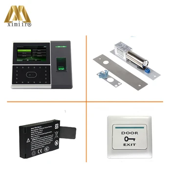 

Camera Door Access Control With Fingerprint Reader TCP/TP Time Attendance Fingerprint Access Control Iface302H Kit