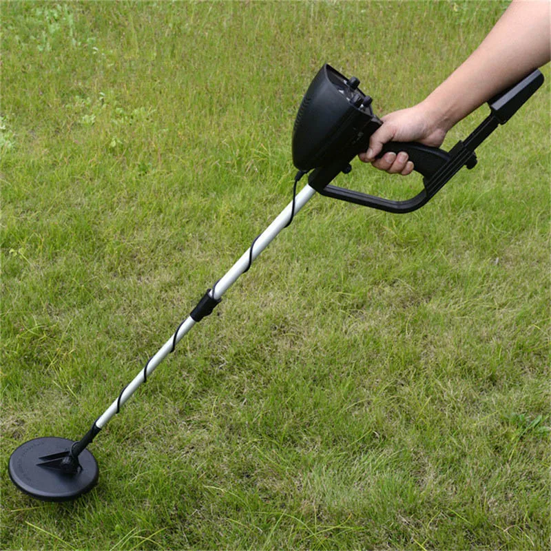 

Metal Detector Finder Deep Sensitive Waterproof Search Coil Gold Jewelry Coin Hunter HYD88