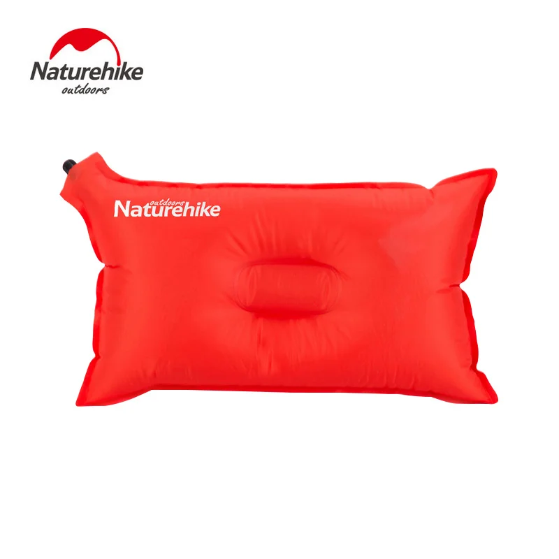 

NatureHike Air Inflatable Cushion Ultralight Outdoor Traveling Automatic Comfortable Soft Pillow 50*30CM Camping Mat