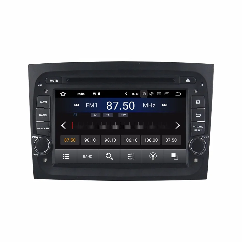 Perfect 1024*600 HD 7" Android 8.1 Car Radio GPS Multimedia Head Unit for Fiat DOBLO 2016 With 2GB RAM Bluetooth 3G 4G WIFI Mirror-link 2 Perfect 1024*600 HD 7" Android 8.1 Car Radio GPS Multimedia Head Unit for Fiat DOBLO 2016 With 2GB RAM Bluetooth 3G 4G WIFI Mirror-link 2
