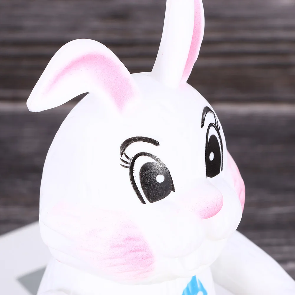 1 шт. Детский милый Игрушечный Кролик случайный цвет барабанная заводная развивающая игрушка подарок