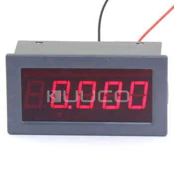 

Digital Meter +/- 0 ~ 5A Ammeter 0.56" Red Led Display Ampere Meter DC 5V Current Meter High Accuracy Digital Tester/Panel Meter