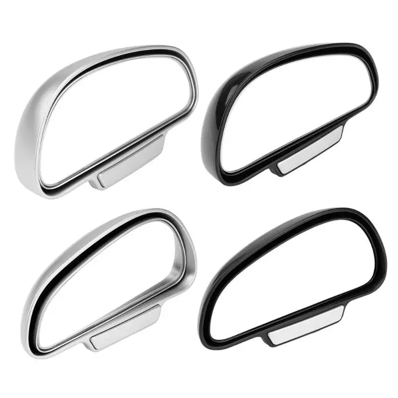 

VODOOL Adjustable Car Reverse Rearview Mirror Parking Auxiliary Blind Spot Mirror Wide Angle Side Rear Mirrors Auto Accessories