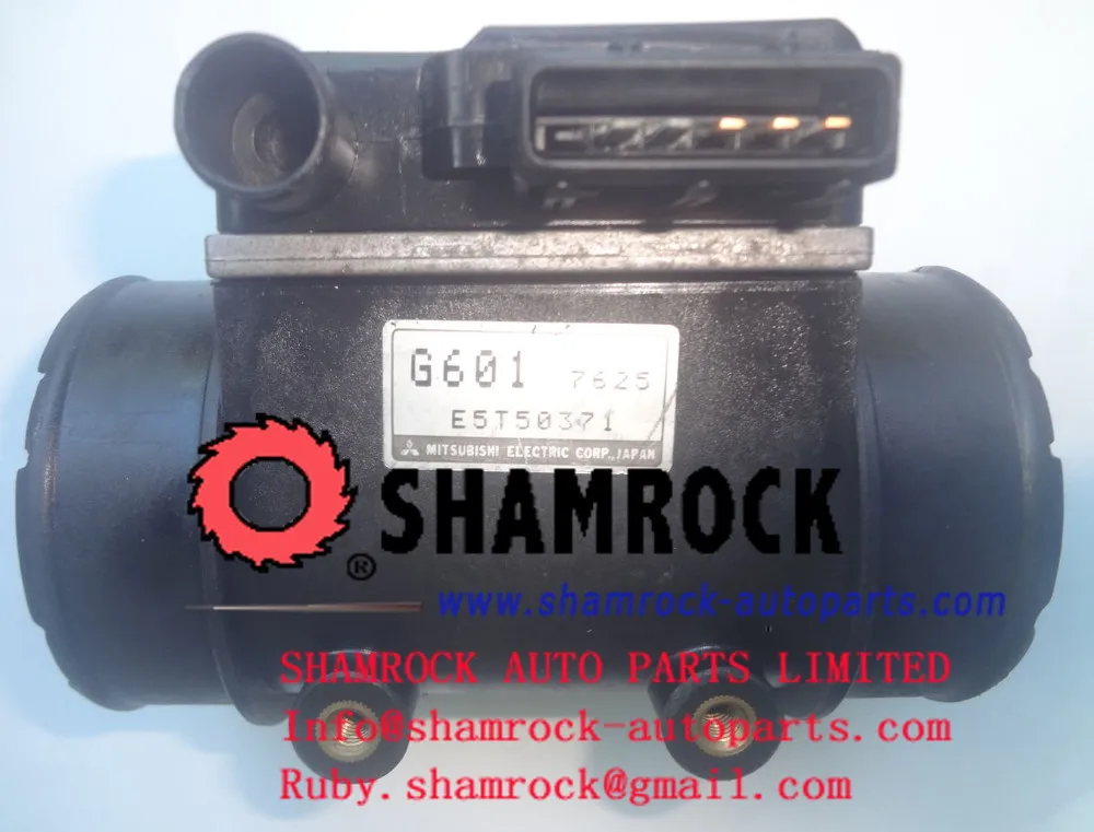 

G601 E5T50371 MASS AIR FLOW METER FIR FOR 89-94 B2200 B2600 MPV G601 E5T50371 G601-13-215A ORIGINAL 90-96% NEW TESTED