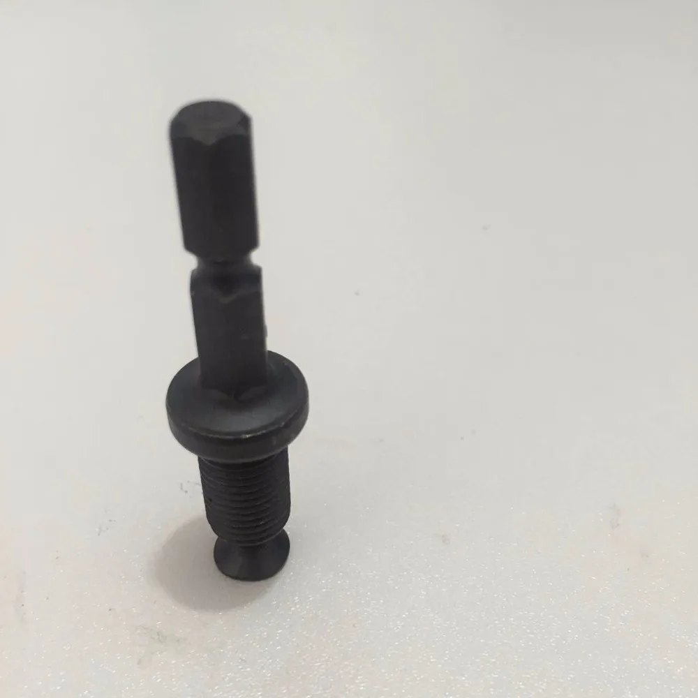 1/4 &quotшестигранный хвостовик адаптер 3/8&quot 24UNF наружная резьба w Обратный винт для