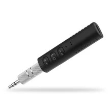 3 5mm jack Bluetooth Car Kit Hands free Music Audio Receiver Adapter Universal Auto AUX Kit