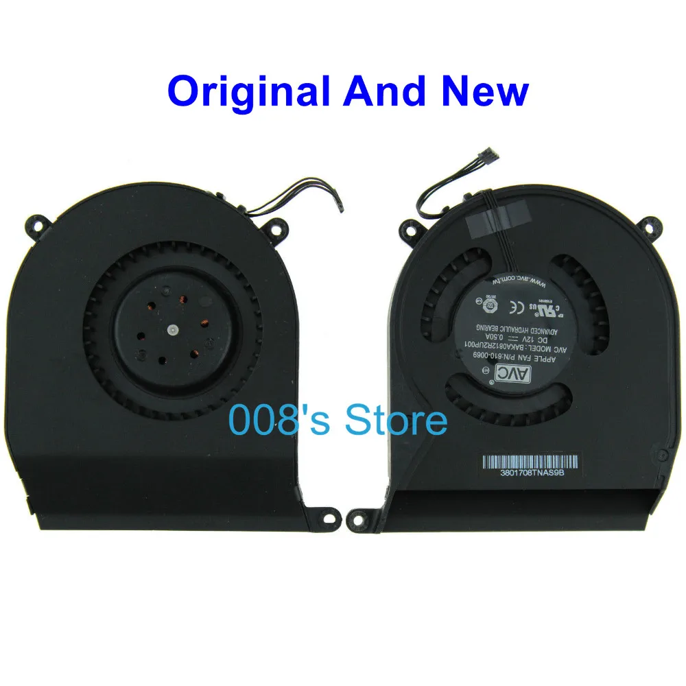 Новый вентилятор охлаждения процессора для Apple Mac Mini A1347 2010 Mid 2011 EMC 2442 MC270 MC438 MC815 MC816