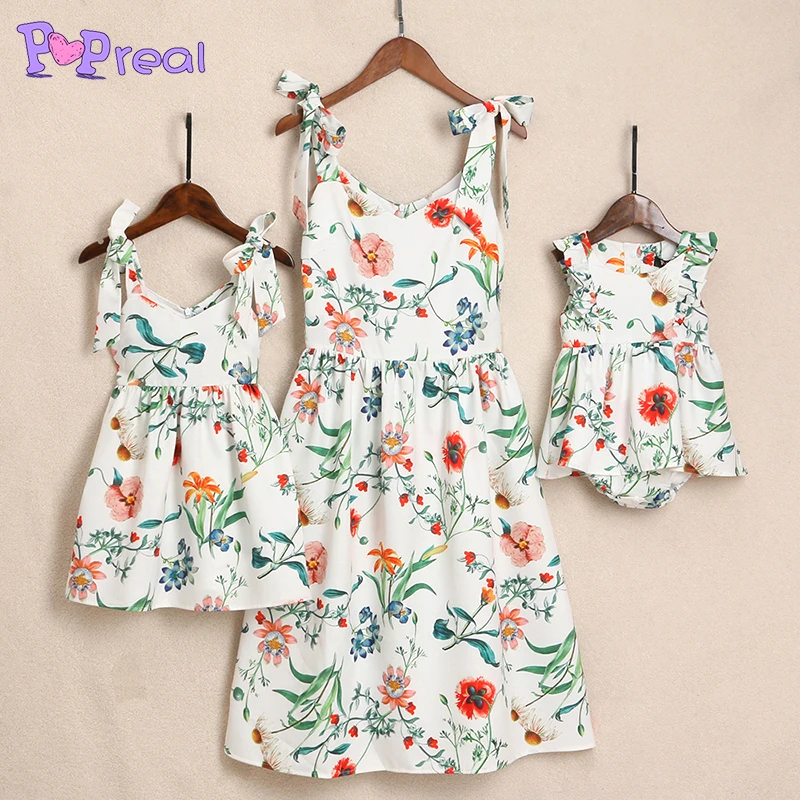 popreal mommy and me dresses