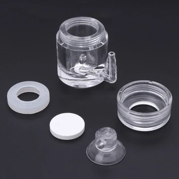 

CO2 Diffuser With Bubble Counter Acrylic Aquarium Fish Tank Aquatic Plant 2 Size