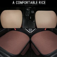 High quality car seat cover car seat cushion Non-slip car seat mats ice silk cotton material four seasons univers auto accessor High quality car seat cover car seat cushion Non-slip car seat mats ice silk cotton material four seasons univers auto accessor