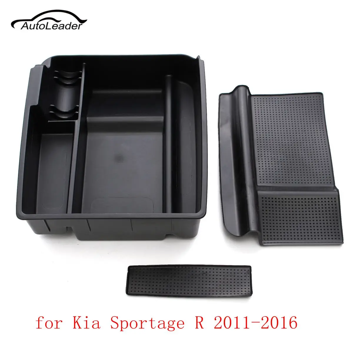 

Car Armrest Box Storage Glove Tray Storage Holder for Kia Sportage R 2011-2016 Auto Accessories Organizer Boxes Car Styling